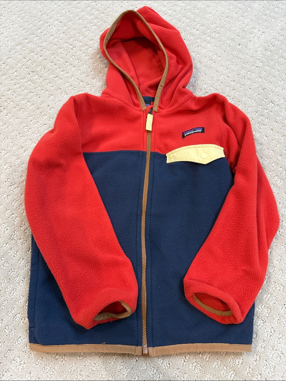 Patagonia Toddler Micro D® Snap-T® Fleece Jacket